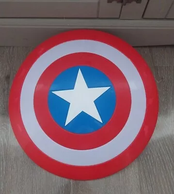 Buy Marvel Captain America Shield Sounds And Lights Up  • 12£