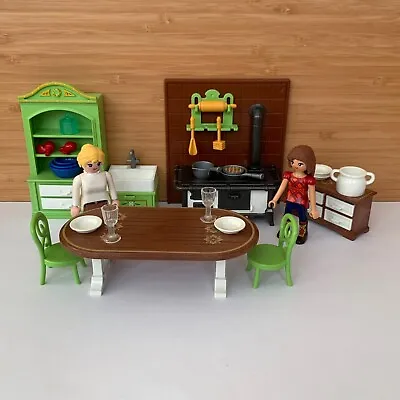 Buy Playmobil Spirit Luckys House Kitchen Set With Some Accessories And 2 Figures • 13.95£
