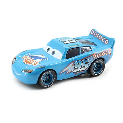 Buy Disney Pixar Cars Original DiNOco Lightning McQueen Die-cast Model Toy Car Gift • 6.69£