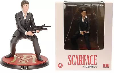 Buy SD Toys Scarface Tony Montana Shooting PVC Figure Diorama • 36.99£