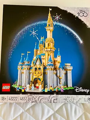Buy LEGO Disney Castle -  43222 - BRAND NEW - All Sealed Packaging - From LEGO.com • 284.99£