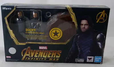 Buy Avengers Infinity War Bucky S.H.Figuarts Action Figure • 119.11£