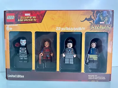 Buy Lego Ltd Ed 'Toys R Us' Set 5005256: Marvel Super Heroes Minifigure Collection • 40£