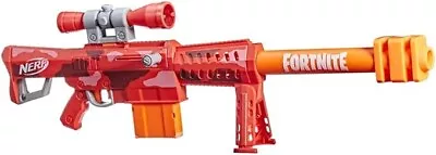 Buy Nerf Gun Fortnite Heavy SR Blaster, Longest Nerf  Blaster Ever Removable Scope • 49.99£