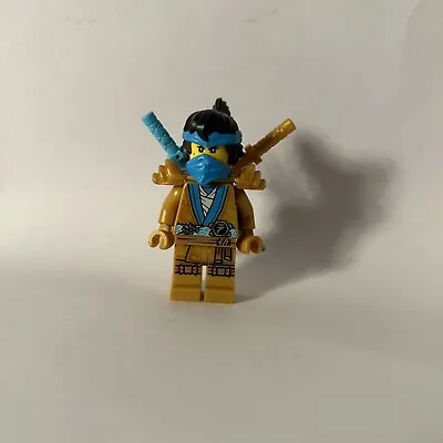 Buy Lego Ninjago Legacy Minifigure Nya Golden Ninja Njo707 From 4002021,71753 • 20£