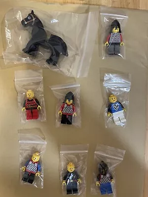 Buy Lego Knights Minifigures Bundle • 14.99£