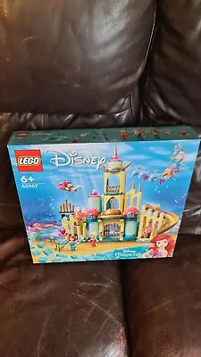 Buy Lego 43207 Ariels Underwater Palace Disney New Sealed Retired • 124.70£