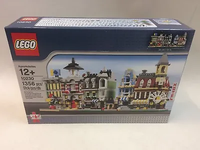 Buy Lego 10230 Mini Modulars VIP New & Sealed Discontinued • 159£
