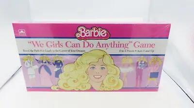 Buy Barbie We Girls Can Do Anything Game 1986 Mattel 4761-24 New Factory Sealed • 33.15£
