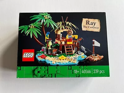 Buy LEGO Ideas: Ray The Castaway Set (40566) • 10£