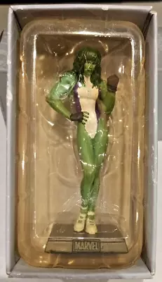 Buy Marvel Super Heroes She Hulk #38 Figurine Lead Collection Eaglemoss • 9.99£