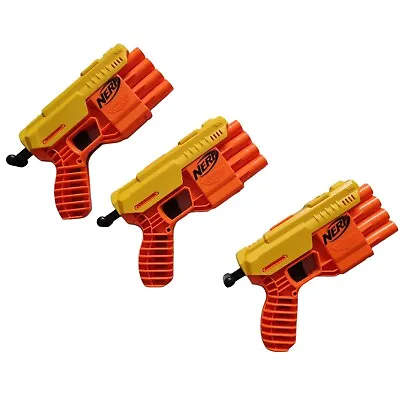 Buy 3 X Nerf Alpha Strike Fang QS-4 Blaster Guns Toys Shooting • 5£