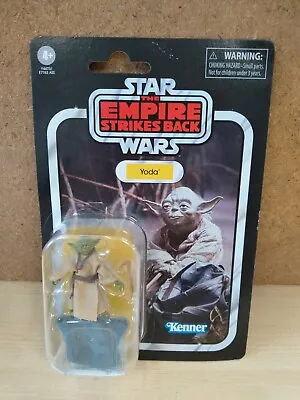 Buy  STAR WARS - YODA - The Empire Strikes Back  - Kenner  Vintage Action Figure Toy • 17.99£