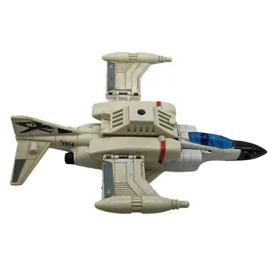 Buy Transformers Gobots Super Raizor White Jet Helicopter Figure 1980s By Bandai • 44.99£