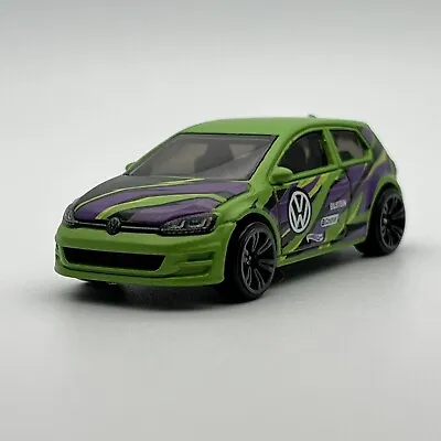 Buy Hot Wheels Volkswagen Golf Mk7 Green Neon Speeders 2023 1:64 Diecast Car • 6.99£