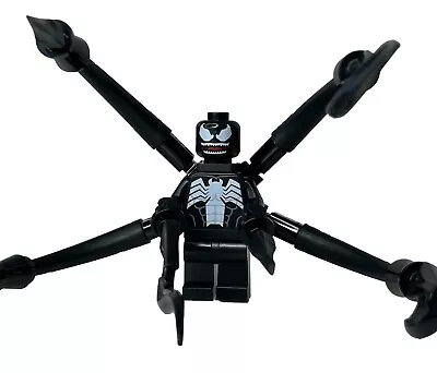 Buy LEGO Venom Marvel Super Heroes Minifigure Sh895 From 682305 NEW • 5.99£