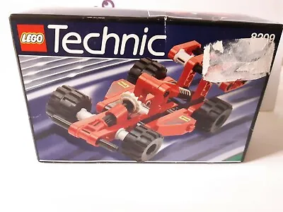 Buy LEGO Technic 8209 Future F1 Box New Never Opened NIB • 36.02£