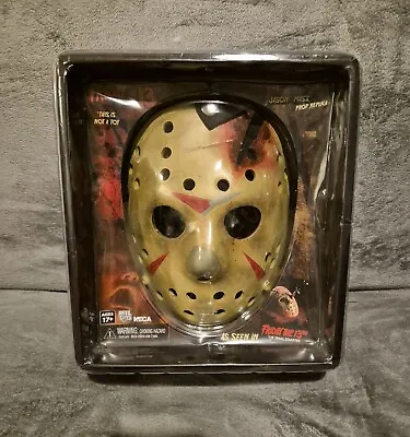 Buy Neca Friday The 13th Part 4 Jason Replica Mask 1:1 Scale. New & Sealed  • 43£