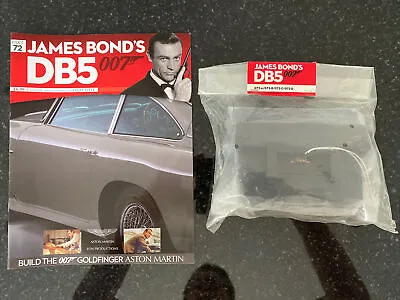 Buy Build Your Own Eaglemoss James Bond 007 1:8 Aston Martin Db5 Issue 72 + Parts • 74.99£