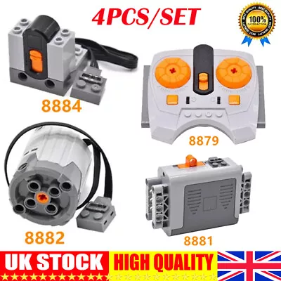 Buy 4x For LEGO Technic Power Functions XL Motor Battery Box Receiver Remote Control • 21.58£