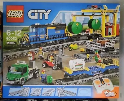 Buy Lego Set 60052 Cargo Train Brand New 🔥MINMB🔥 • 399.99£