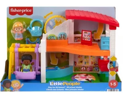 Buy Fisher-Price Little People Play For All School Toddler Playset With Figures New • 21.99£