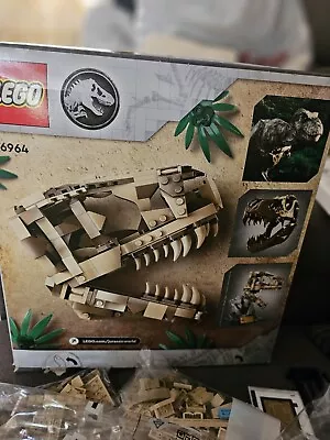 Buy LEGO Jurassic World: Dinosaur Fossils: T. Rex Skull (76964) • 29.99£