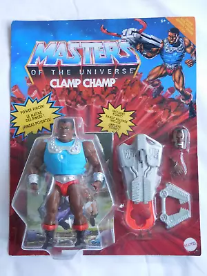Buy Masters Of The Universe Origins Clamp Champ Action Figure MOC • 19.99£
