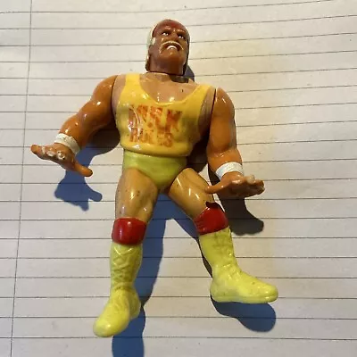 Buy Hulk Hogan WWF Hasbro Vintage Figure Series 1 1990s • 2.99£