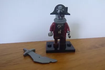 Buy Lego Minifigures Series 14 – Zombie Pirate COL212 • 3.69£