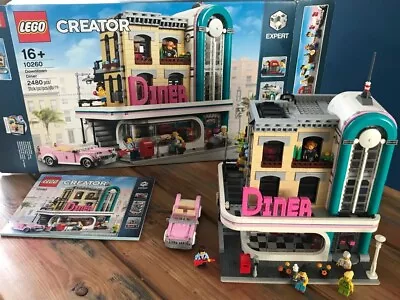 Buy Lego Creator Expert Downtown Diner 10260 • 136£