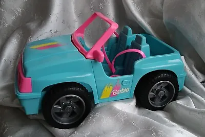 Buy 1994 Mattel Barbie Car Convertible Jeep • 8.56£