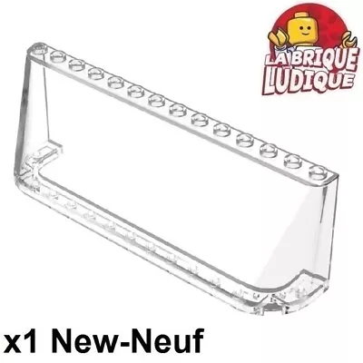 Buy LEGO 1x Windscreen 3x14x4 Breeze Wall Curved Clear Curve/Trans Clear 70495 • 3.15£