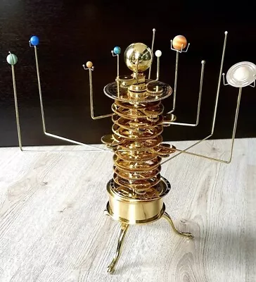 Buy ORRERY SOLAR SYSTEM Solar System By Eaglemoss COMPLETE 1-53 NUMBERS • 599.54£