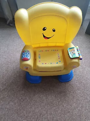 Buy Fisher-Price Laugh And Learn Smart Stages Chair - Yellow • 9£