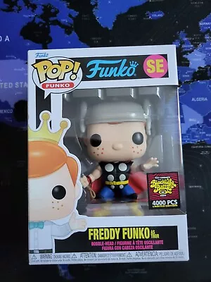 Buy Freddy Funko As Thor Funko Pop! Vinyl #SE 4000 PCS Fundays Box Of Fun. • 50£