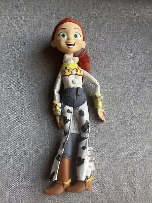 Buy Mattel Disney Toy Story Jesse Talking Doll With Ring Pull (No Hat) • 14.99£