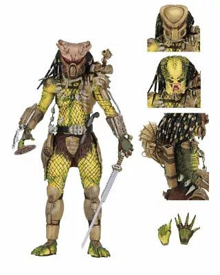 Buy NECA Predator 2 Ultimate Elder The Golden Angel Predator 8  Figure Official • 45.99£
