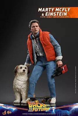 Buy Hot Toys Back To The Future Marty McFly Figure MMS573 • 280£