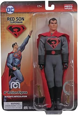 Buy MERCHANDISING LICENCE Mego - DC Heroes Red Son Superman Px 8 Action...  • 26.13£