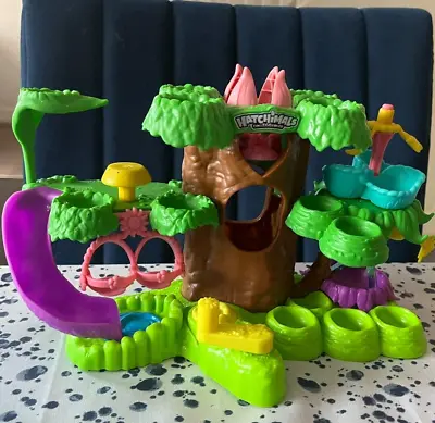 Buy Hatchimals Colleggtibles Tree House Nursery Playset - Very Good Condition • 7.49£