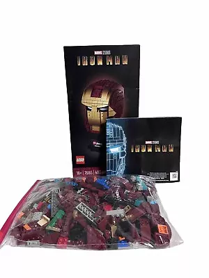 Buy LEGO Marvel Super Heroes: Iron Man Head/Bust (76165), Used/Used, Complete • 82.59£