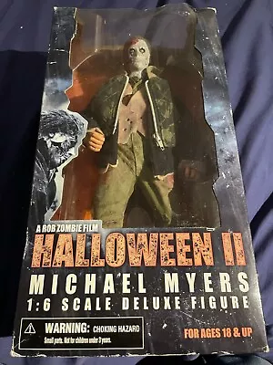 Buy Boxed Mezco Halloween Ii 2 Hobo Michael Myers 1:6 Deluxe Figure Rob Zombie • 249.95£