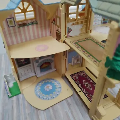 Buy Fisher Price Loving Family 2000 Country Cottage Sweet Streets Dollhouse Mattel • 39.98£