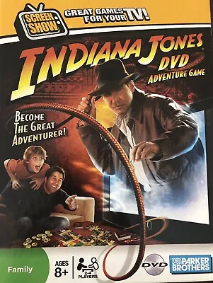 Buy Indiana Jones DVD Adventure Game By Hasbro. All Parts Included • 10.50£