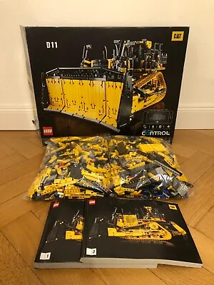 Buy LEGO 42131 Cat D11 Bulldozer Caterpillar Caterpillar Caterpillar TECHNIC | 100% Complete • 398.59£