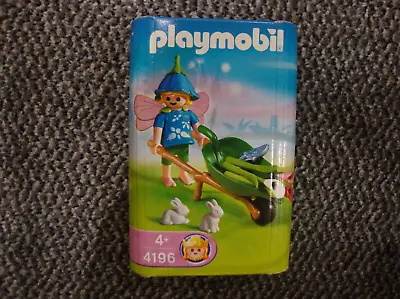 Buy Playmobil Flower  Fairy Gardener 4196 Rare Bnib • 9.99£