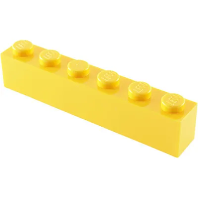 Buy Lego 3009 1x6 Brick - Colours M-z, Select Qty - Bestprice Guarantee - Fast - New • 0.99£