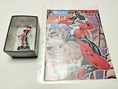 Buy Harley Quinn #45 Dc Comics Superheroes Eaglemoss Official Collection Lead Figures • 51.27£