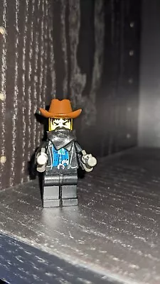 Buy Lego Bandit 1 6761 6769 6762 Cowboy Western Minifigure • 9.99£